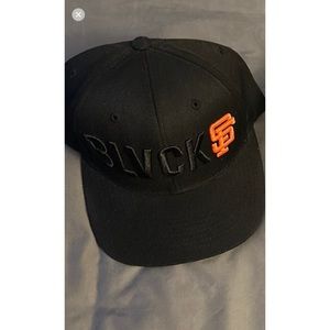 Starter black scale San Francisco giants hat cap